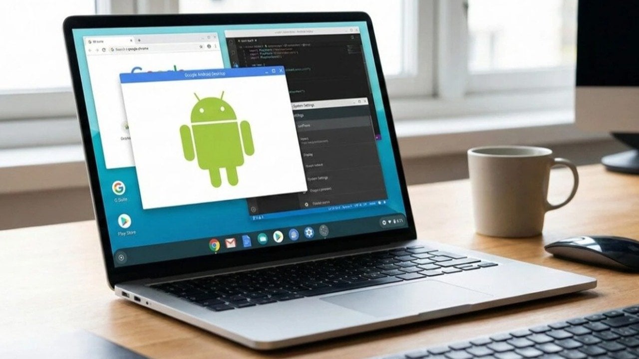 Google yeni masaüstü işletim sistemi: Aluminum OS geliyor!