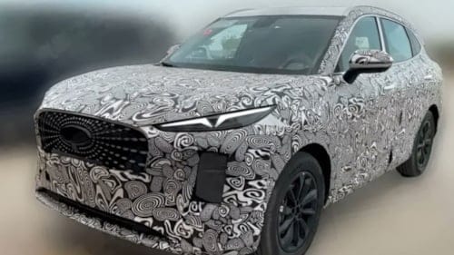 2026 Chery Tiggo 5L kamuflajlı haliyle görüntülendi