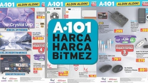27 Kasım indirim kataloğu yayınlandı: A101’e duvar tipi ısıtıcı geliyor! İşte fiyatı