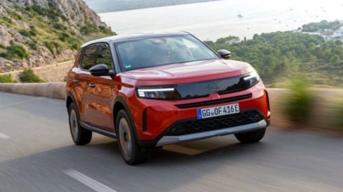 408 KM menzilli Opel Frontera Türkiye’de satışa sunuldu! İşte fiyatı...