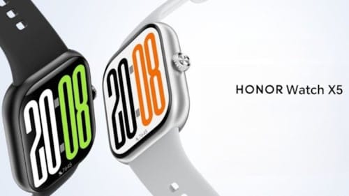 Honor Watch X5 tanıtıldı! İşte özellikleri...