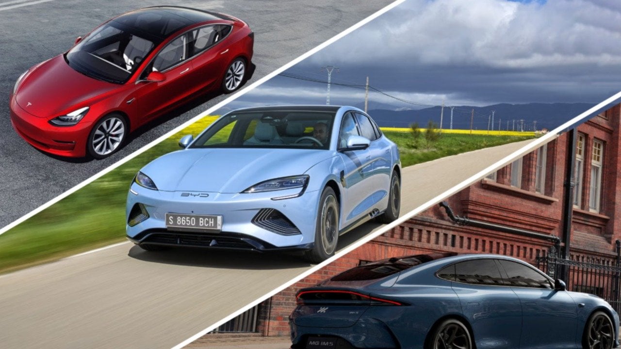 Tesla Avrupa'da kan kaybediyor! Çinli markalar yükselişe geçti