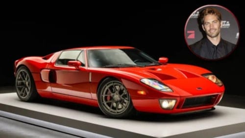 Paul Walker'ın 2005 model Ford GT'si açık artırmaya çıktı