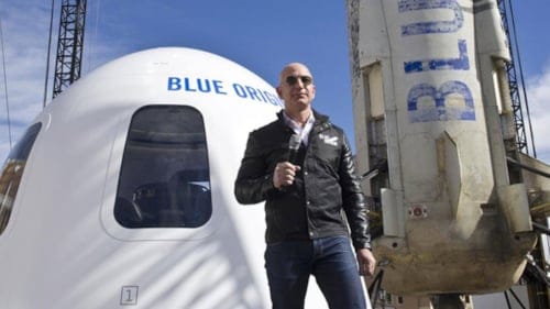 Jeff Bezos'un şirketi Blue Origin, 2026'da Ay'a inmeyi hedefliyor