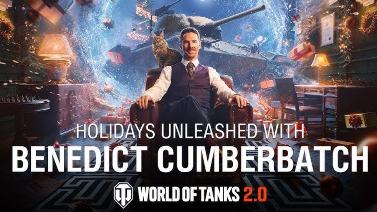 World of Tanks'e yılbaşı sürprizi: Ünlü aktör oyuna geliyor