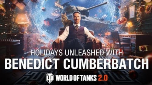 World of Tanks'e yılbaşı sürprizi: Ünlü aktör oyuna geliyor