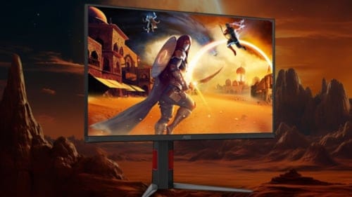 AOC, 300 Hz'lik yeni oyuncu monitörünü tanıttı