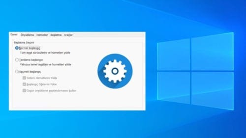 Windows 11'de MSConfig'i açmanın 4 yolu