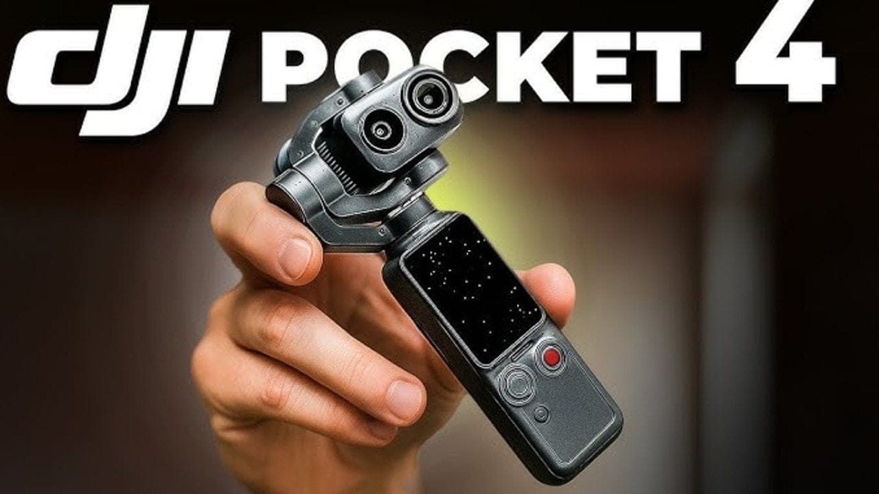 DJI Osmo Pocket 4 FCC'de ortaya çıktı: Uzun pil ve yeni özellikler geliyor