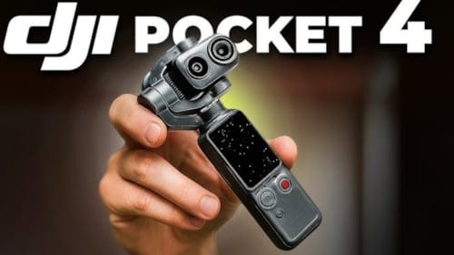 DJI Osmo Pocket 4 FCC'de ortaya çıktı: Uzun pil ve yeni özellikler geliyor