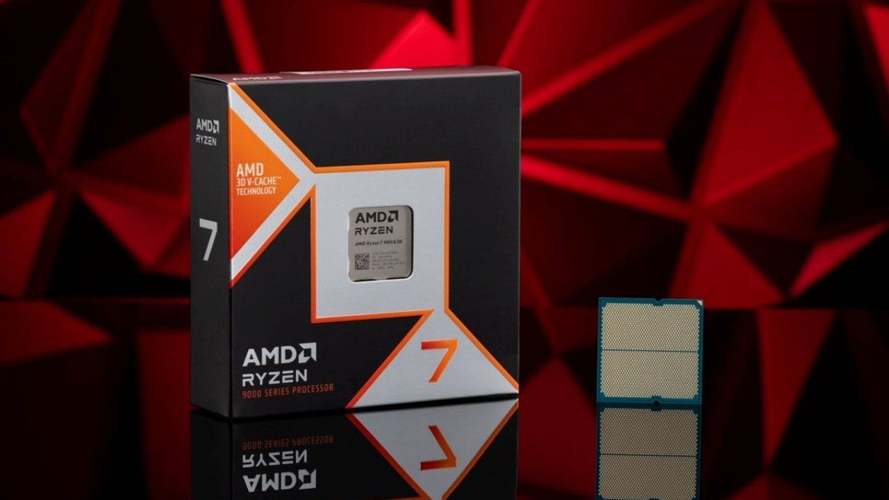 AMD, X3D ailesini Ryzen 7 9850X3D ile genişletiyor