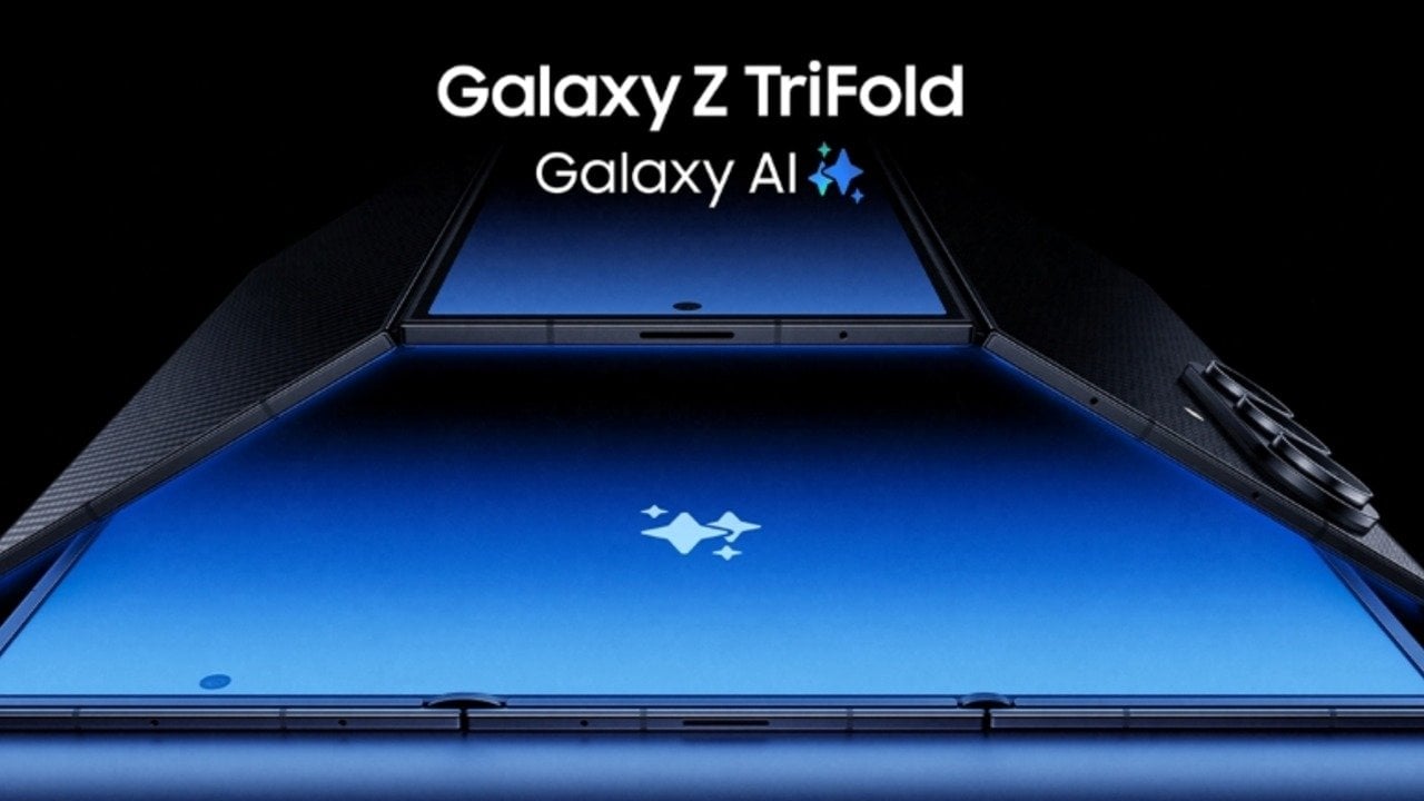 Samsung'un yeni üç katlı telefonu Galaxy Z TriFold tanıtıldı: İşte özellikleri