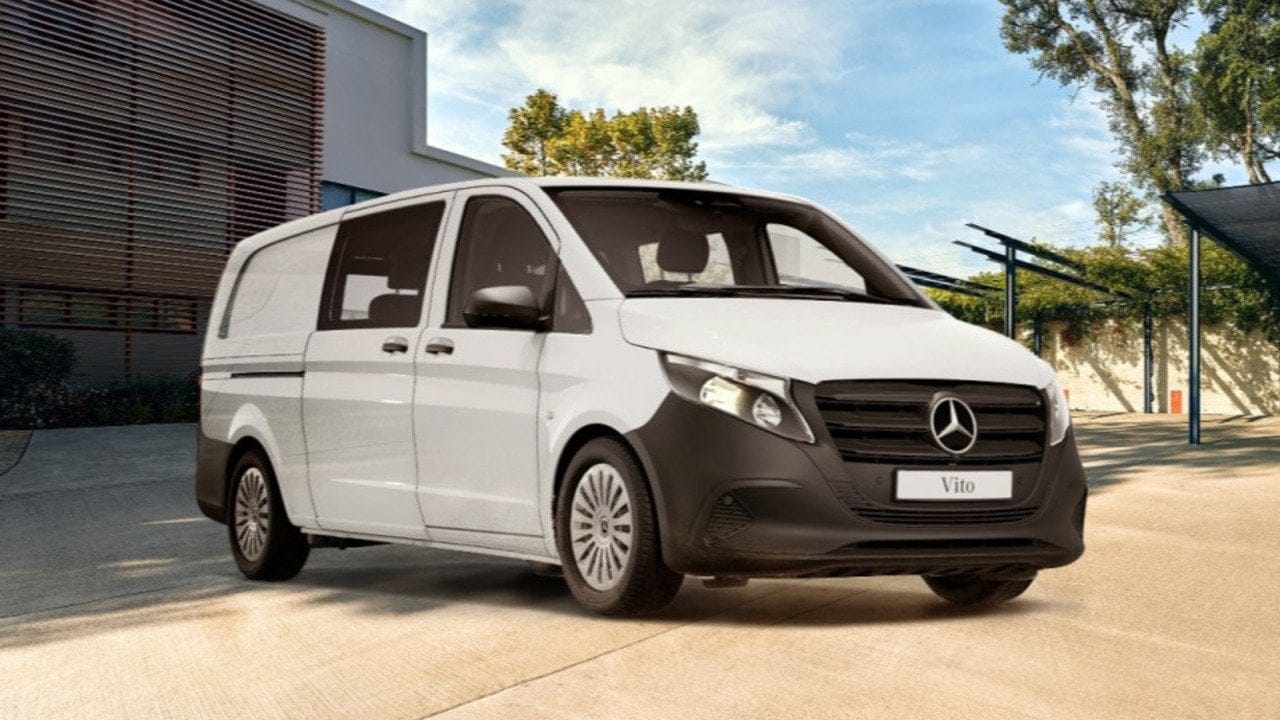 Mercedes-Benz Vito Mixto modeli yeniden Türkiye’de