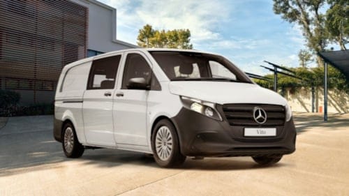 Mercedes-Benz Vito Mixto modeli yeniden Türkiye’de