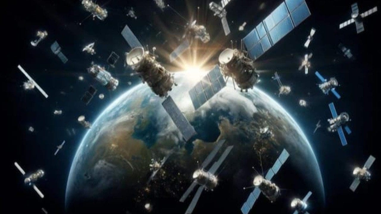 NASA'dan uyarı: Uydular uzay teleskoplarının çektiği fotoğraflara zarar veriyor