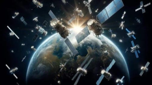 NASA'dan uyarı: Uydular uzay teleskoplarının çektiği fotoğraflara zarar veriyor
