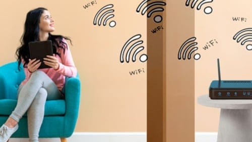 Işığın bile geçemediği duvarlardan Wi-Fi sinyalleri nasıl geçiyor?