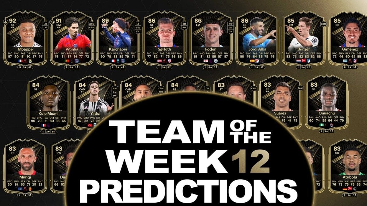EA FC 26'da gurur haftası! Berke Özer TOTW 12'de yer aldı
