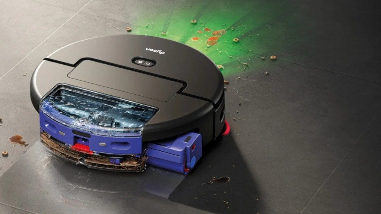 Dyson, yeni robot süpürgesi Spot+Scrub AI'ı resmi olarak tanıttı