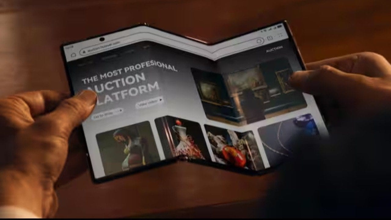 Huawei ve Samsung'un ardından Xiaomi de üç katlı akıllı telefon piyasaya sürecek