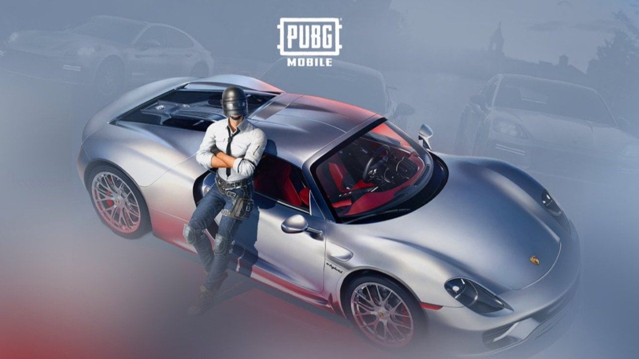PUBG MOBILE ve Porsche iş birliği başladı: Efsane modeller savaş alanında