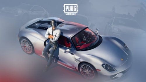 PUBG MOBILE ve Porsche iş birliği başladı: Efsane modeller savaş alanında