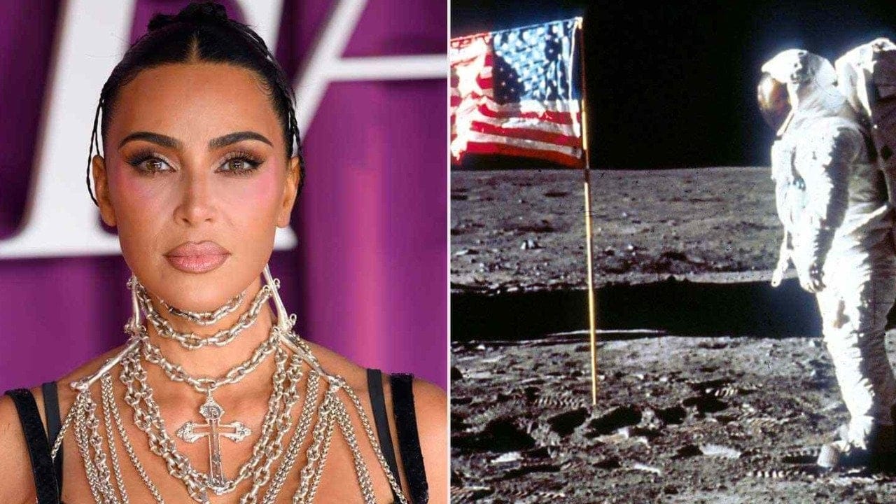 Görüntüler sahte mi? Eski NASA astronotu, Kim Kardashian'ın Ay'a iniş iddiasıyla ilgili konuştu