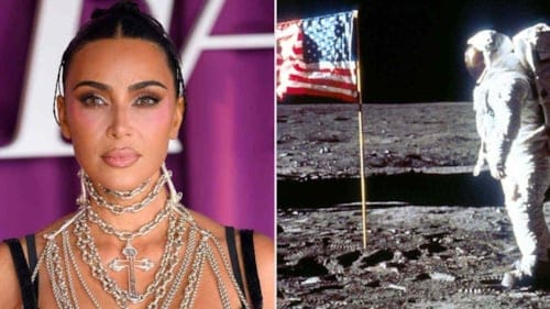 Görüntüler sahte mi? Eski NASA astronotu, Kim Kardashian'ın Ay'a iniş iddiasıyla ilgili konuştu