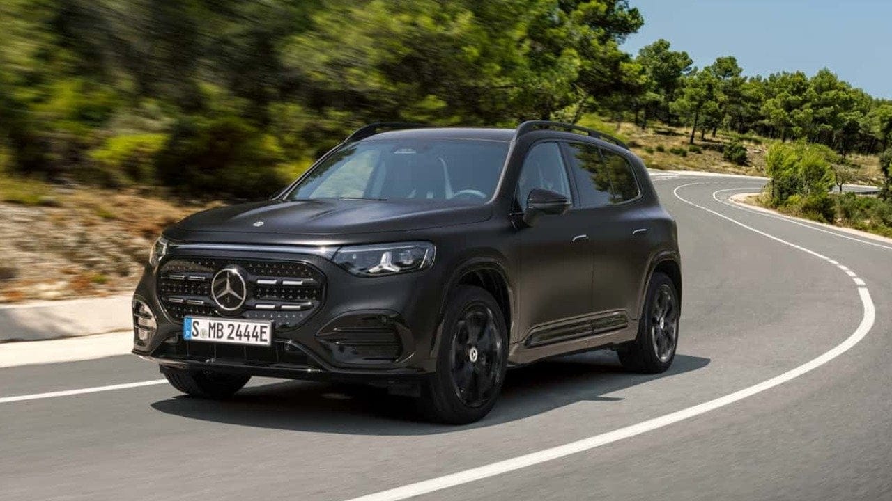 2026 Mercedes-Benz GLB resmen tanıtıldı! Tamamen elektrikli ve 630 km menzilli