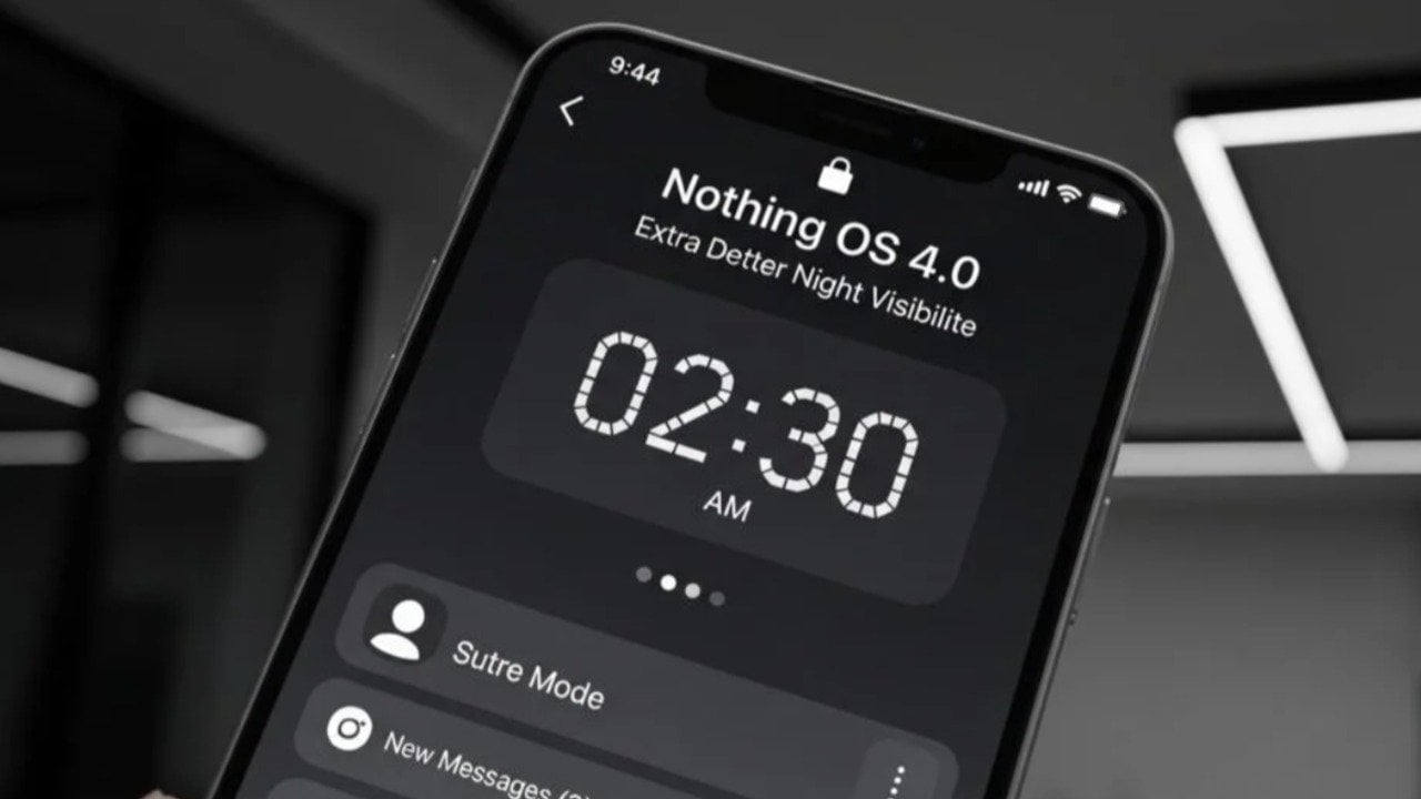 Nothing OS 4 güncellemesi sorunlar nedeniyle askıya alındı