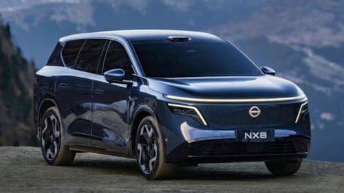 Nissan'ın yeni SUV'u NX8'ten ilk resmi görüntüler paylaşıldı