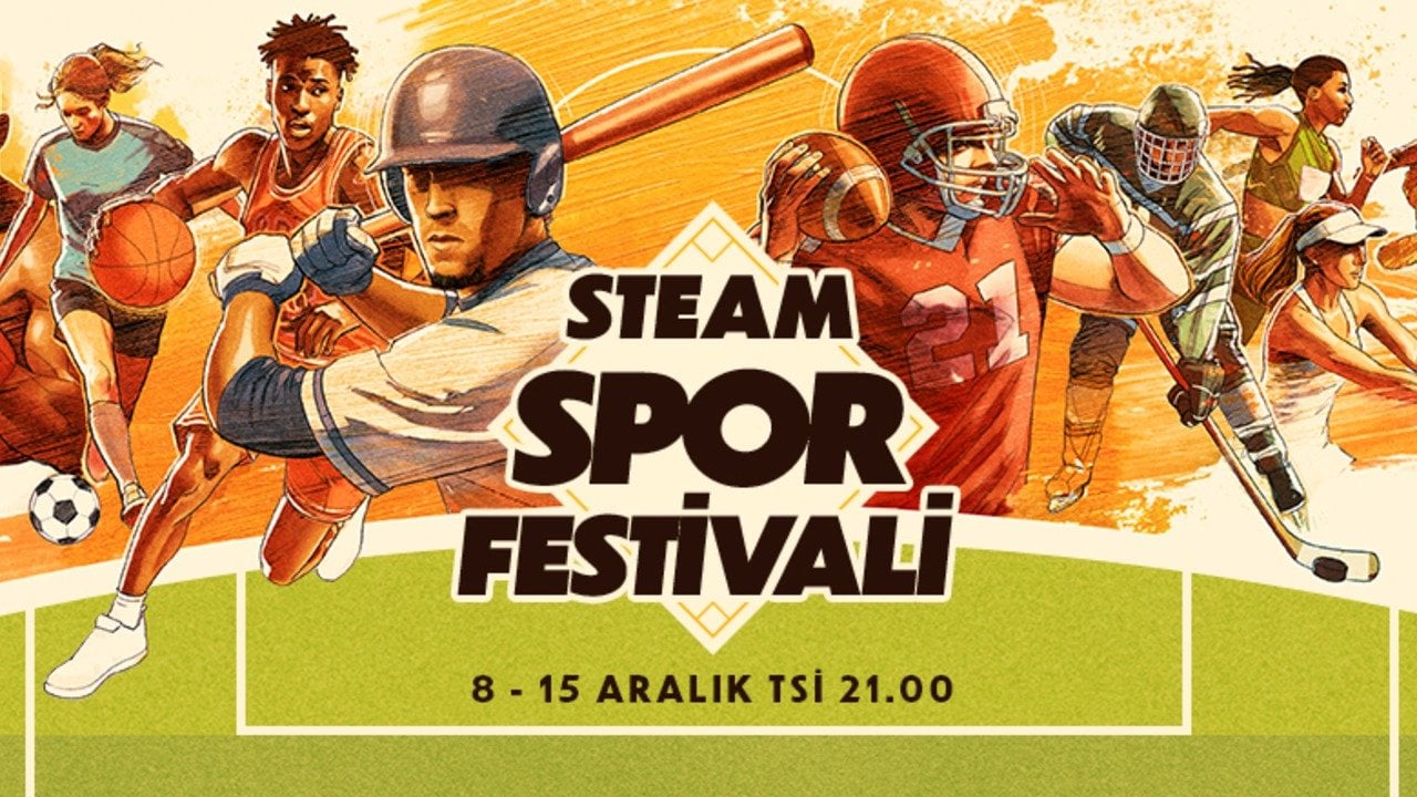 Steam Spor Festivali başladı! Spor oyunlarında büyük indirim