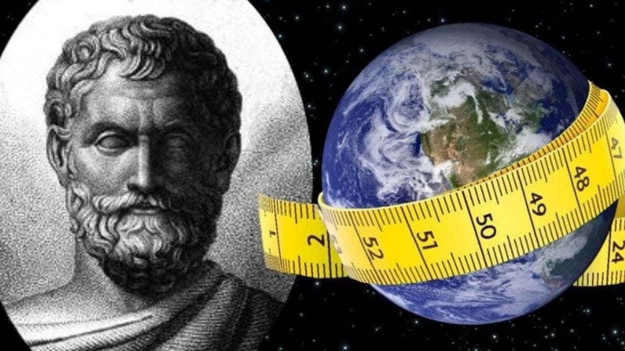 Bilgisayar yok, teknoloji yok: Eratosthenes, M.Ö. 240 yılında Dünya'nın çevresini nasıl doğru hesapladı?