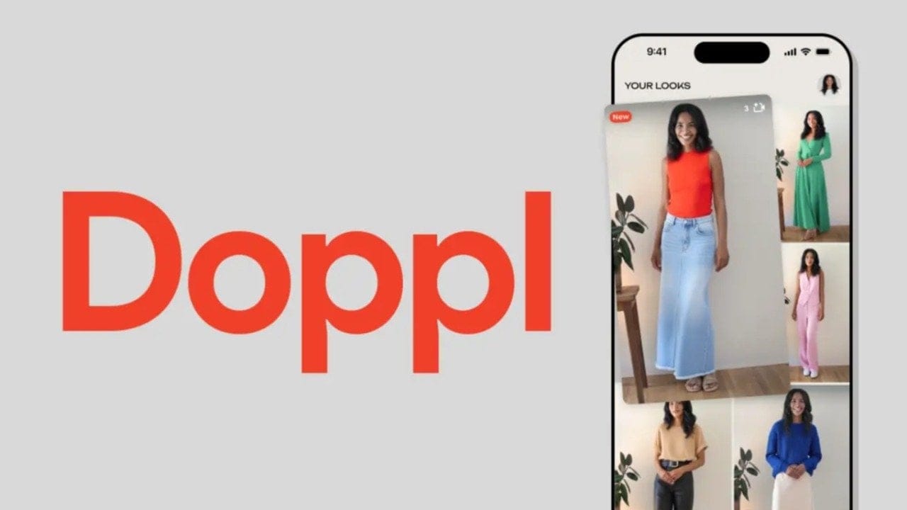 Google'dan Doppl için yeni özellik! Keşfet, dene, alışveriş yap
