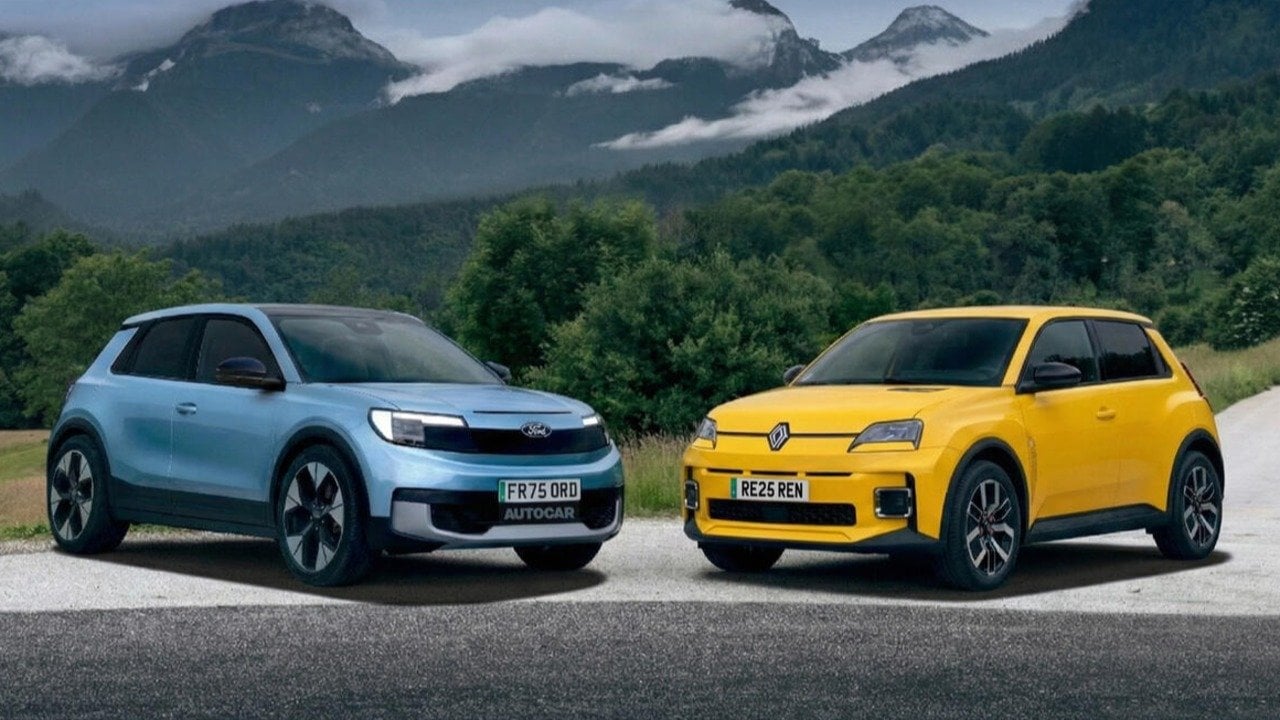 Ford ile Renault el sıkıştı: Ucuz elektrikli otomobiller üretecekler!