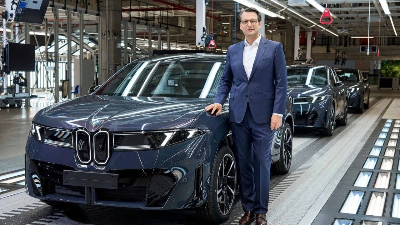 BMW'nin yeni CEO'su belli oldu! Milan Nedeljkovic 2026'da göreve başlıyor