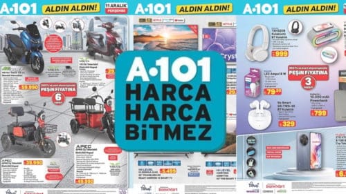 Elini çabuk tutan alıyor: A101’e elektrikli Moped geliyor İşte fiyatı