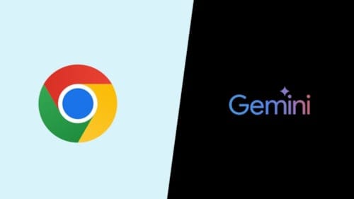 Google, Gemini'yi Chrome'un iPhone sürümüne entegre etti
