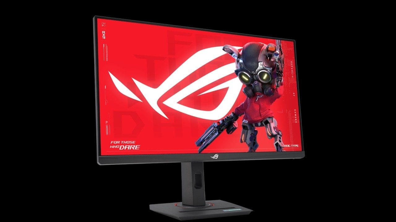 Asus, 5K 180 Hz'lik yeni nesil oyuncu monitörünü duyurdu