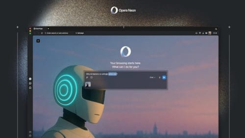 Opera, yapay zeka destekli yeni tarayıcısı Neon'u herkese açtı