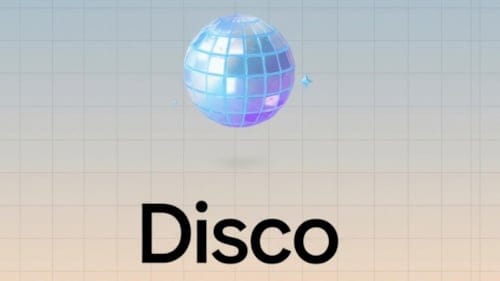 Google'dan Chrome'a alternatif yapay zeka tarayıcısı: Disco resmen tanıtıldı