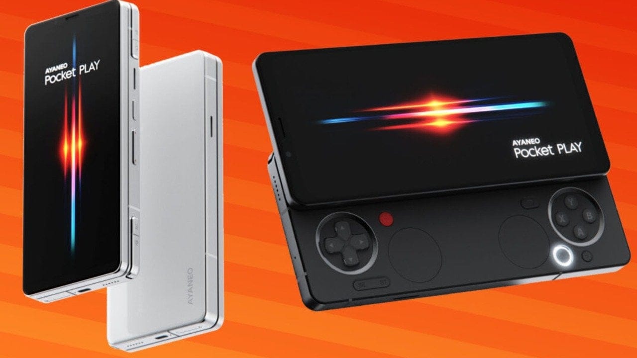 Sony Xperia Play benzeri yeni oyun telefonu tanıtıldı: Pocket Play