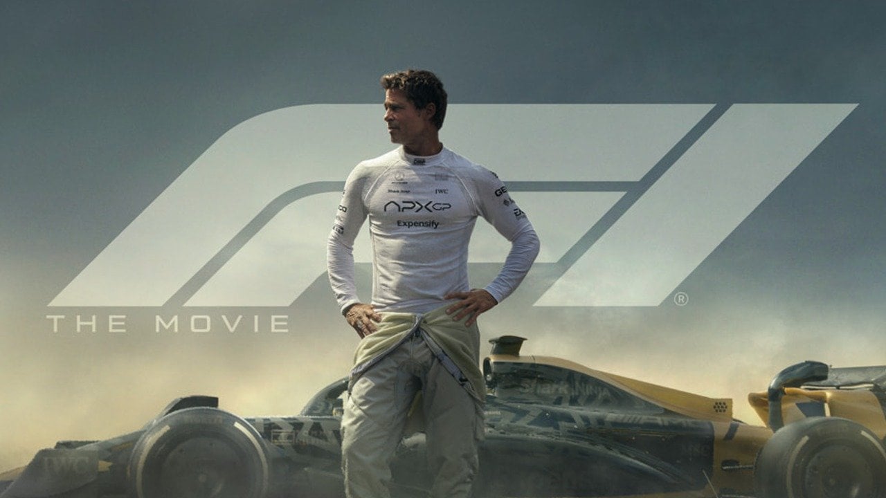 Brad Pitt'in başrolünde olduğu F1 filmi Apple TV kütüphanesine eklendi