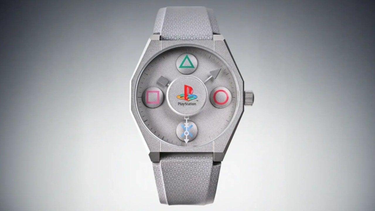Anicorn'dan PlayStation'ın 30. yılına özel saat koleksiyonu