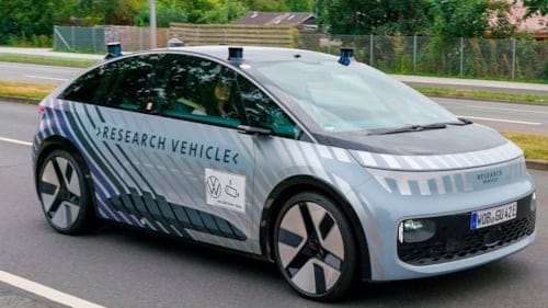 Volkswagen, otonom taksi sektörüne girmeye hazırlanıyor