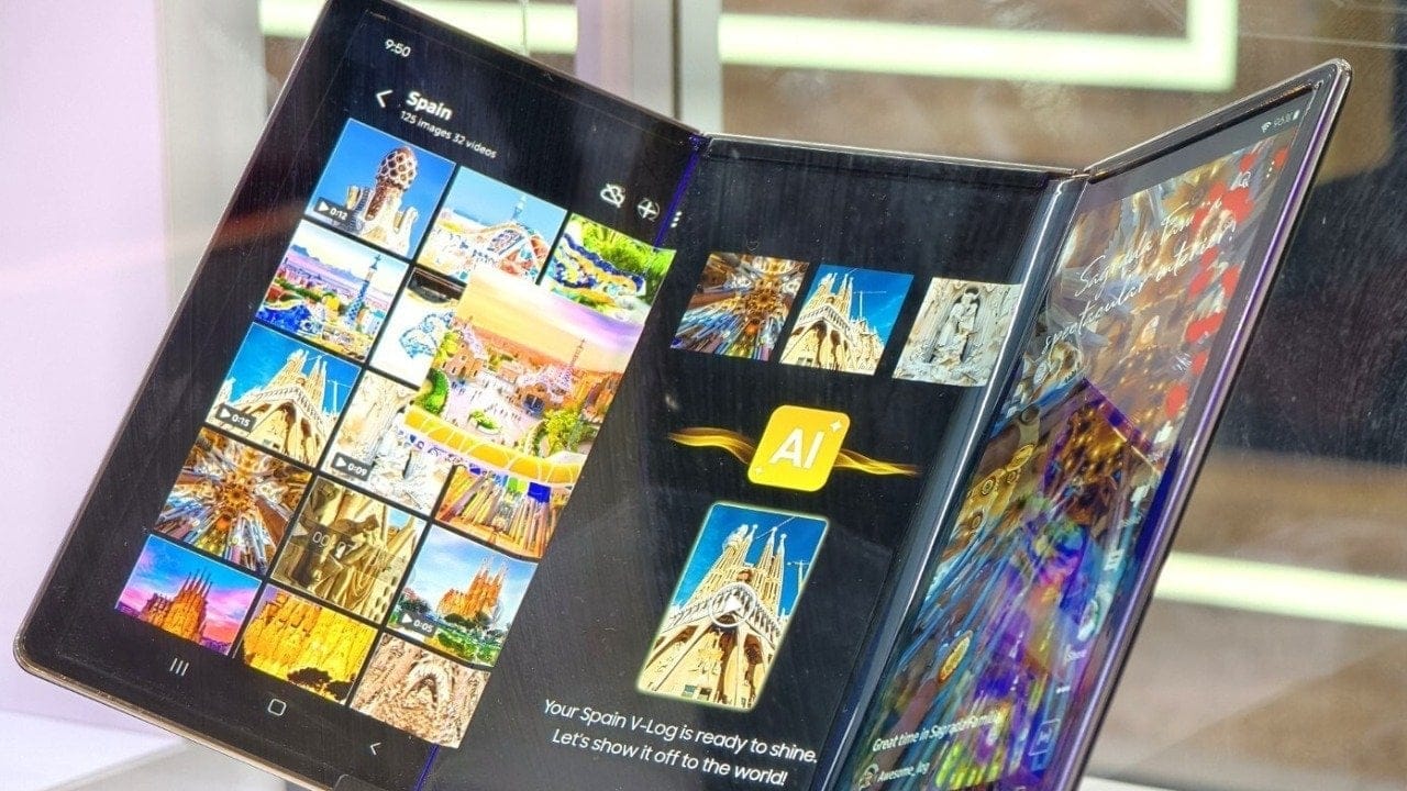 Samsung Galaxy Z TriFold ekran onarım maliyetleri, S25 Ultra'nın fiyatıyla yarışıyor