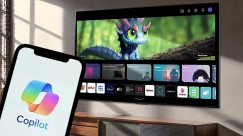 LG TV’lerde yeni dönem: Copilot yapay zekası geliyor!