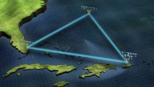 Bilim insanları, Bermuda Şeytan Üçgeni altında gizlenmiş gizemli bir yapı keşfetti