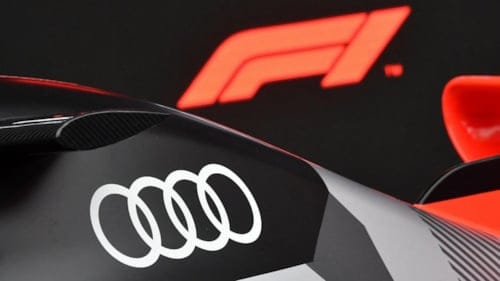 Audi F1 takım adı ve logosu tanıtıldı!