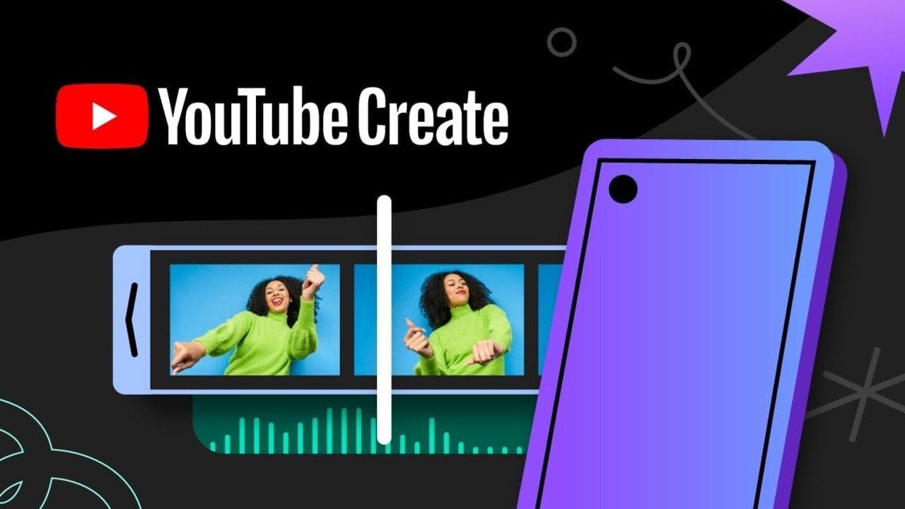 CapCut’a rakip geldi: YouTube Create yayınlandı!